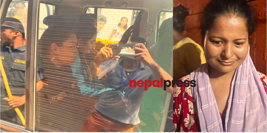 लुम्बिनीकी मन्त्री विमलाको तमासाः ‘प्रेमी’को घरमा गएर श्रीमती र छोरीलाई कुटपिट