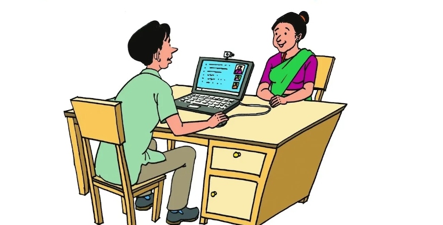 आजबाट पुनः मतदाता नामावली संकलन