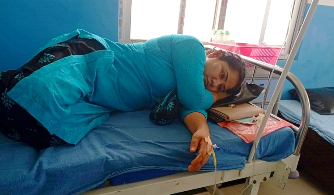 प्रेमी भन्दै अर्काको घर पुगेर लफडा गरेकी राज्यमन्त्री विमला अस्पताल भर्ना