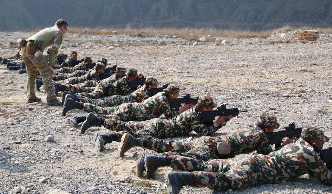 नेपाली सेना सन् २०१९ मै ‘एसपीपी’मा सहभागी भएको खुलासा, हेर्नुस् प्रमाण