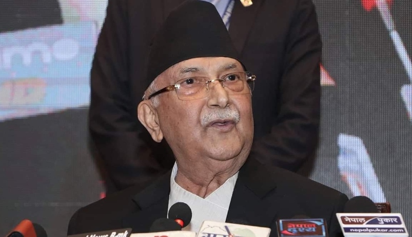 विरोधीले हराउन सक्ने थिएनन्, पार्टीभित्रैबाट शकुनीहरु निस्किए : अध्यक्ष ओली