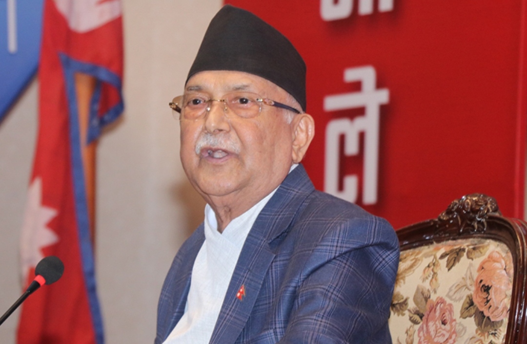 सुशील कोइराला र प्रचण्डको पालामा अघि बढेको SPP हामीले अस्वीकार गर्‍यौँ : ओली