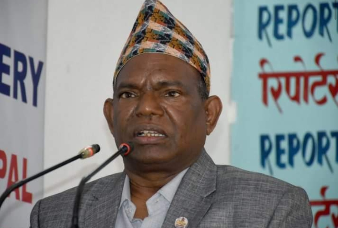 अर्थमन्त्री जनार्दन शर्मा राजीनामा गरेर जेल जान तयार हुनुपर्छ : लालबाबु पण्डित