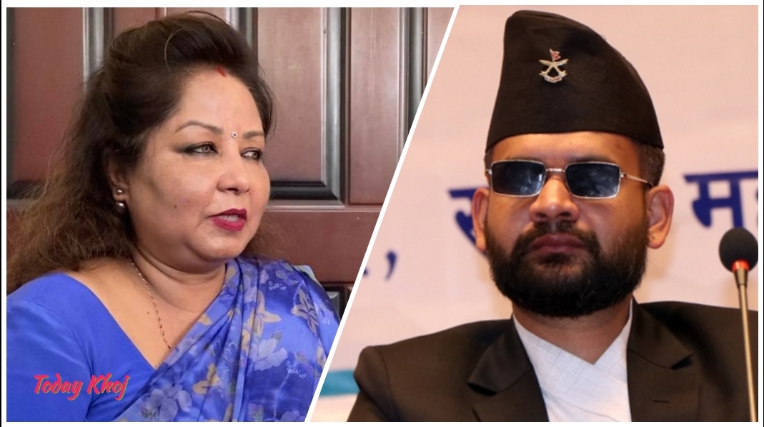 बालेन साहमाथि गम्भीर आरोप लगाइन् आरजु राणा, अब बालेन के गर्ला ?