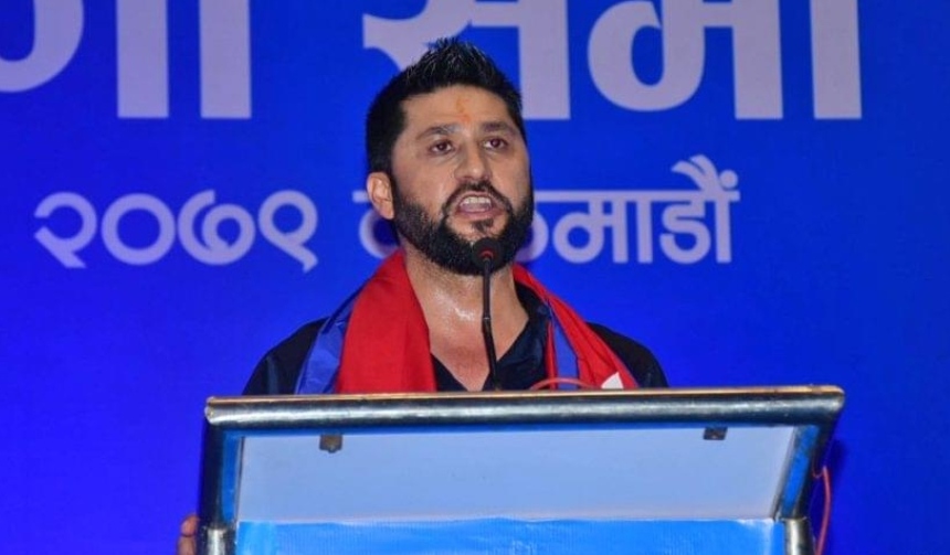 रवि लामिछाने पार्टीको मुख्य एजेन्डा : प्रत्यक्ष निर्वाचित प्रधानमन्त्री र मुख्यमन्त्री