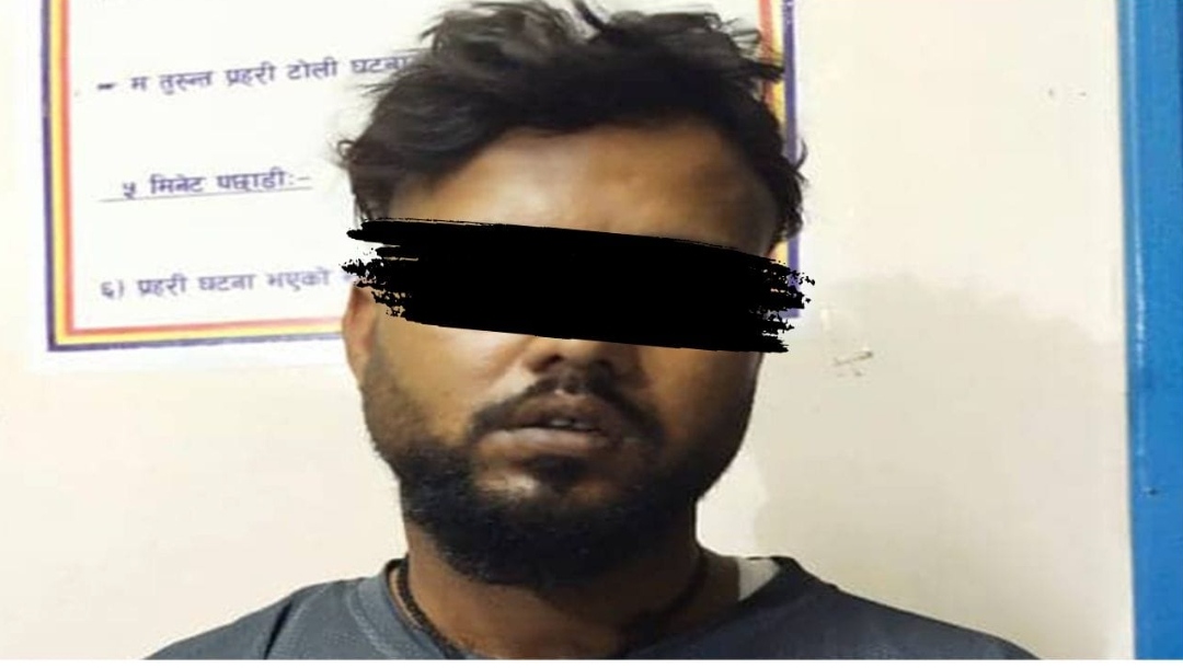 अपहरणको नाटक गरेर आफ्नै परिवारसँग २० लाख माग गर्ने शर्मा पक्राउ