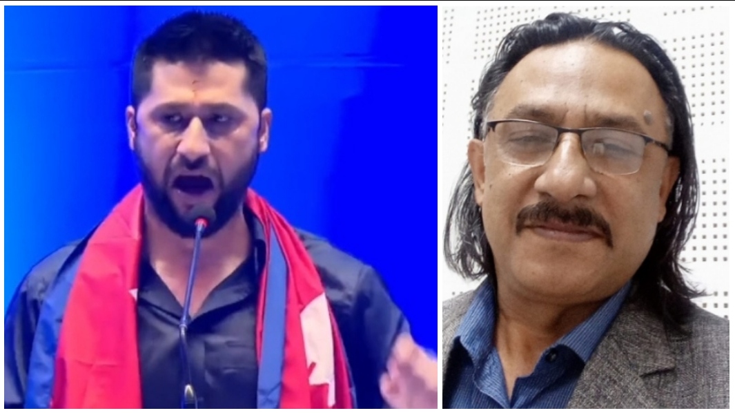 रवि लामिछानेले नयाँ पार्टी घोषणा गरेलगत्तै दाइ हरिशरणको व्यंगात्मक तीतो प्रतिक्रिया !