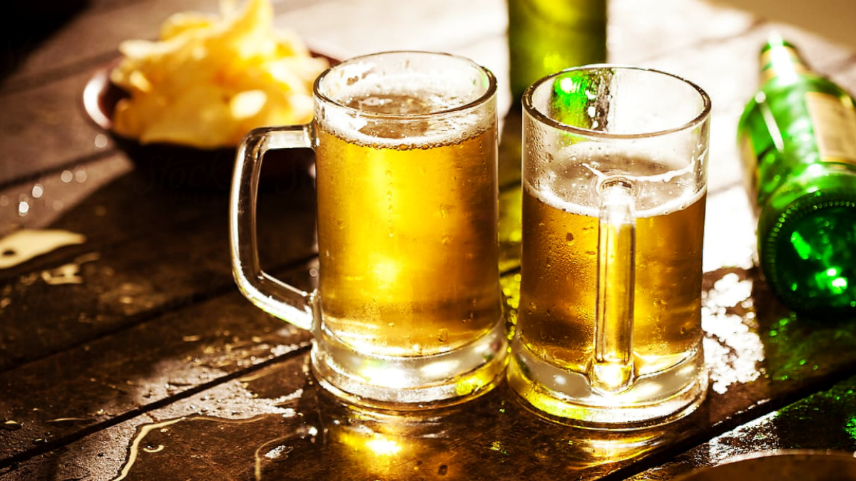 ढलको पानीबाट बन्छ बियर !