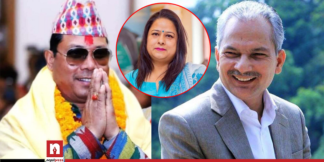 रन्जितालाई साक्षी राखेर जेलभित्रै बाबुराम र रेशम चौधरीको वार्ता, हेर्नुस् के कुराकानी भयो