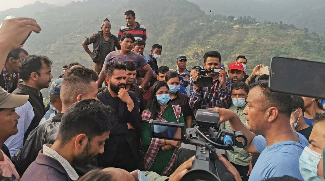 सिसडोल पुगेर मेयर बालेनले भने- केमिकल हालेर एक हप्तामा दुर्गन्ध हटाइन्छ