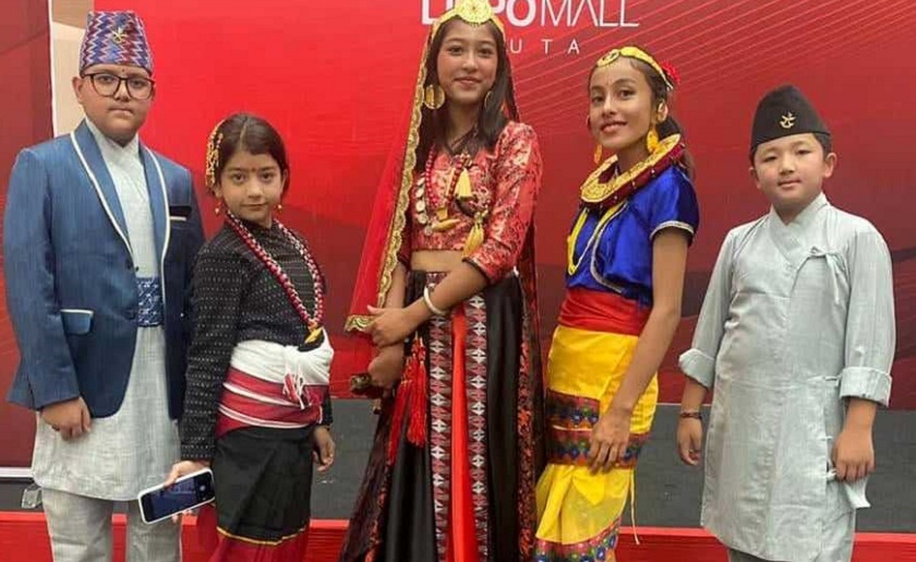 इन्डोनेसियामा ४ नेपाली बालबालिकालाई उपाधि