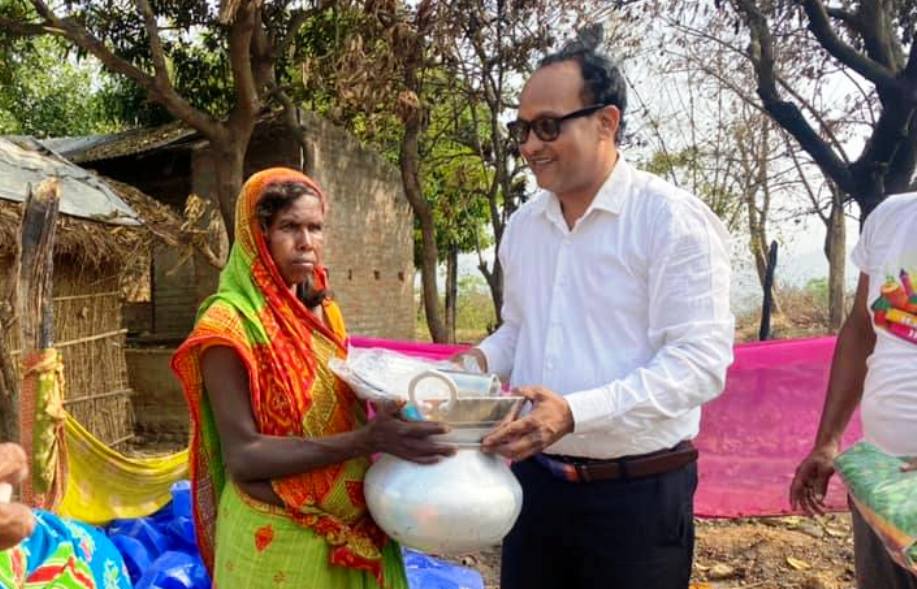 लहानका मेयर चौधरीको घोषणा : दलित उत्कृष्ट १० जना विद्यार्थीलाई काठमाडौं पढाउने