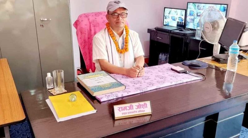 धनुषाको बटेश्वर गाउँपालिकाका प्रमुख प्रशासकीय अधिकृतलाई रामधुलाई