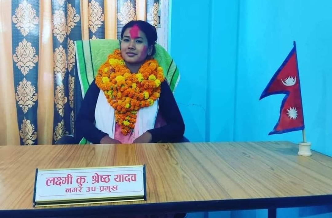 कर्जन्हा नगरपालिकाले करारको कर्मचारी हटाइएकोमा उप-प्रमुखको आपत्ति