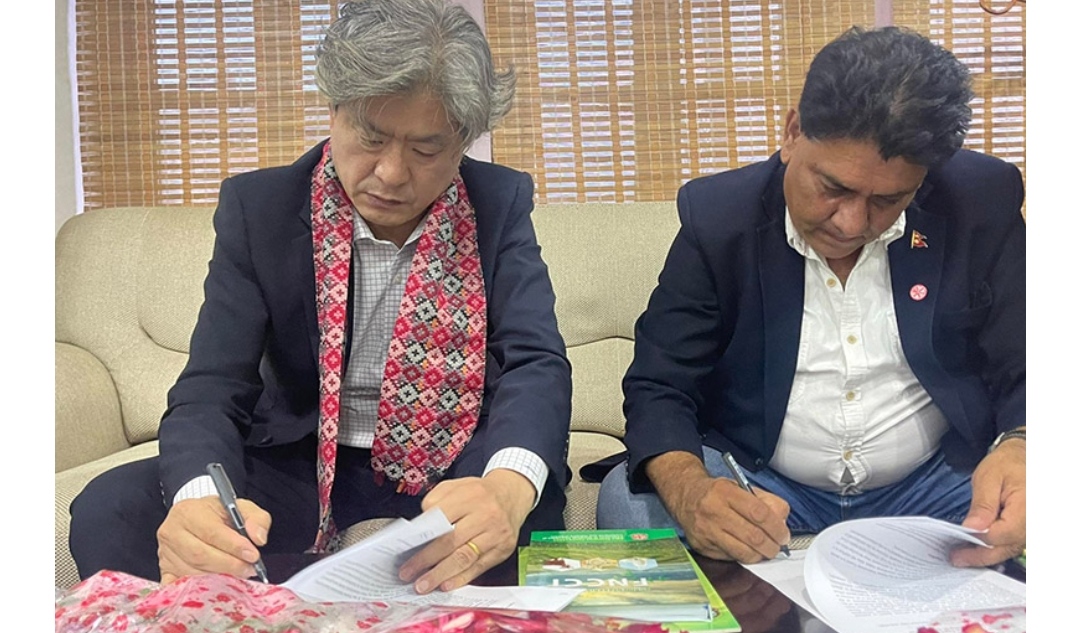 अब नेपाली किसान कृषि सिक्न कोरिया जान पाउने