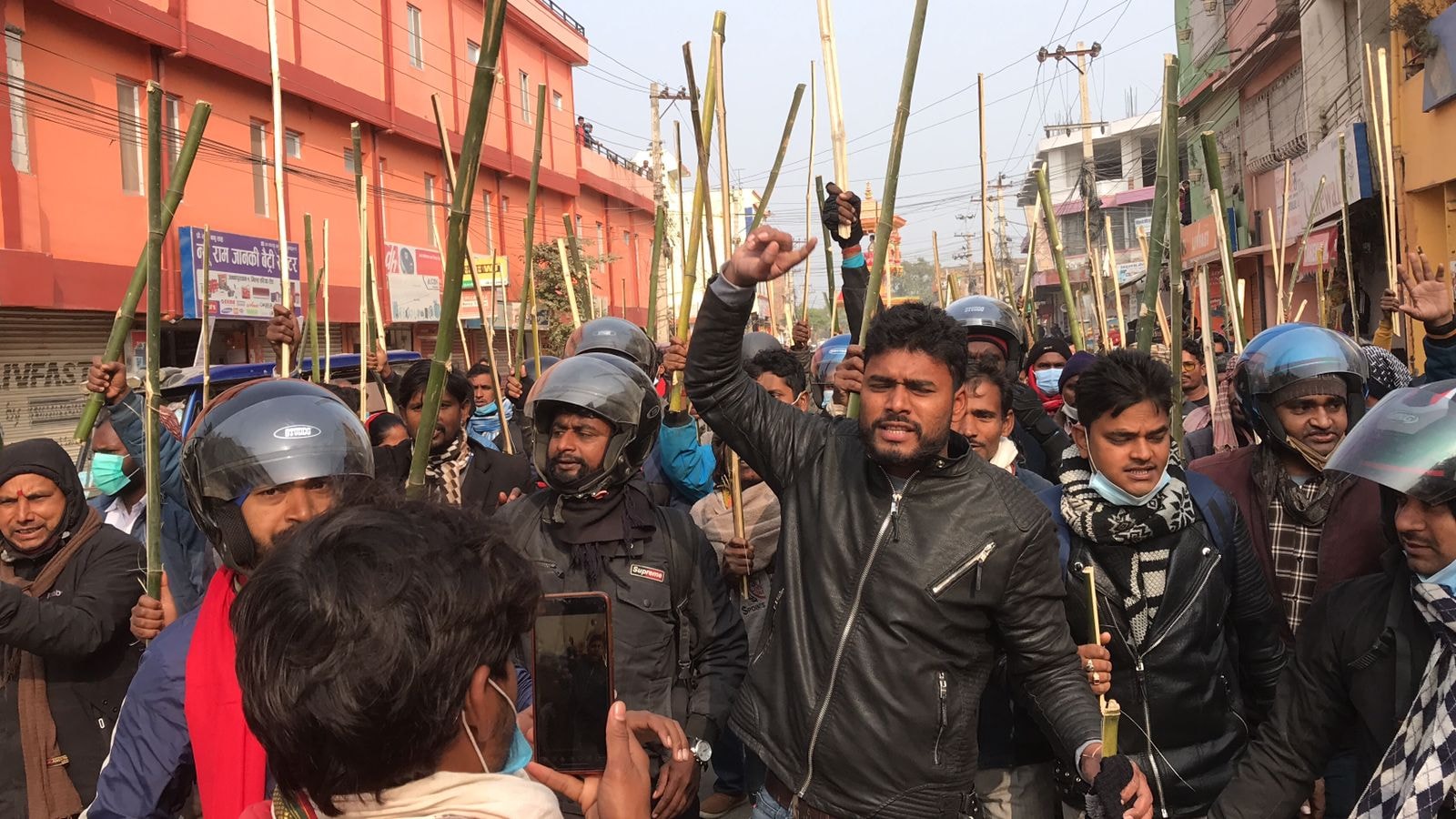 किसान आन्दोलनः आज सिरहामा प्रदर्शन गर्ने जनमत पार्टीको तयारी