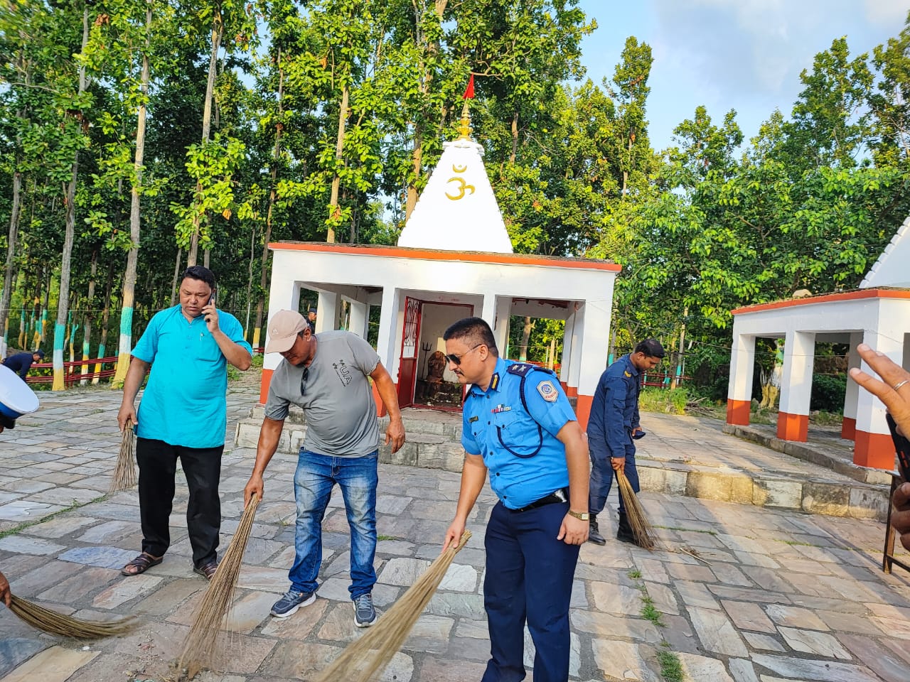 महोत्तरीको टुटेश्वर मन्दिरमा महाकुम्भ मेला सुरु
