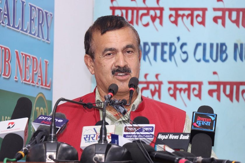 सय सिट दाबी गर्छौ, ९० सम्म मान्छौ : यादव