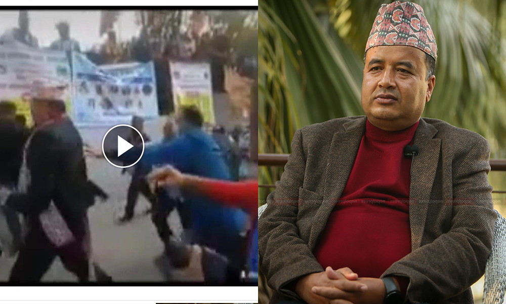 माओवादीको आपसी झडपको भिडियो महेश बस्नेतका नाममा भाइरल