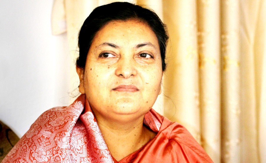 राष्ट्रपति भण्डारीको तिहार शुभकामना– चाडबाडलाई भड्किलो र खर्चिलो नबनाऔं