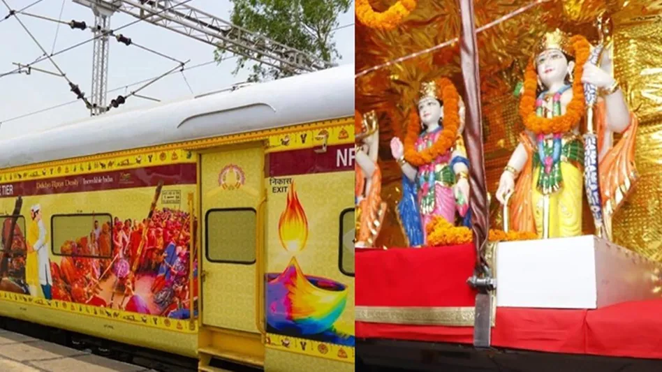 ‘भारत गौरव पर्यटक रेल’ फेरि जनकपुरधाम आउँदै
