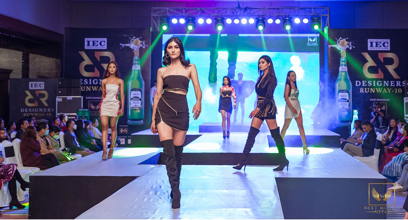 ‘आइइसी डिजाइनर रनवे ११’मा ६१ डिजाइनरका फेसन प्रदर्शन