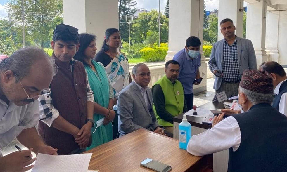 निर्वाचन २०७९ : जनमत पार्टी एक नम्बरमा दर्ता