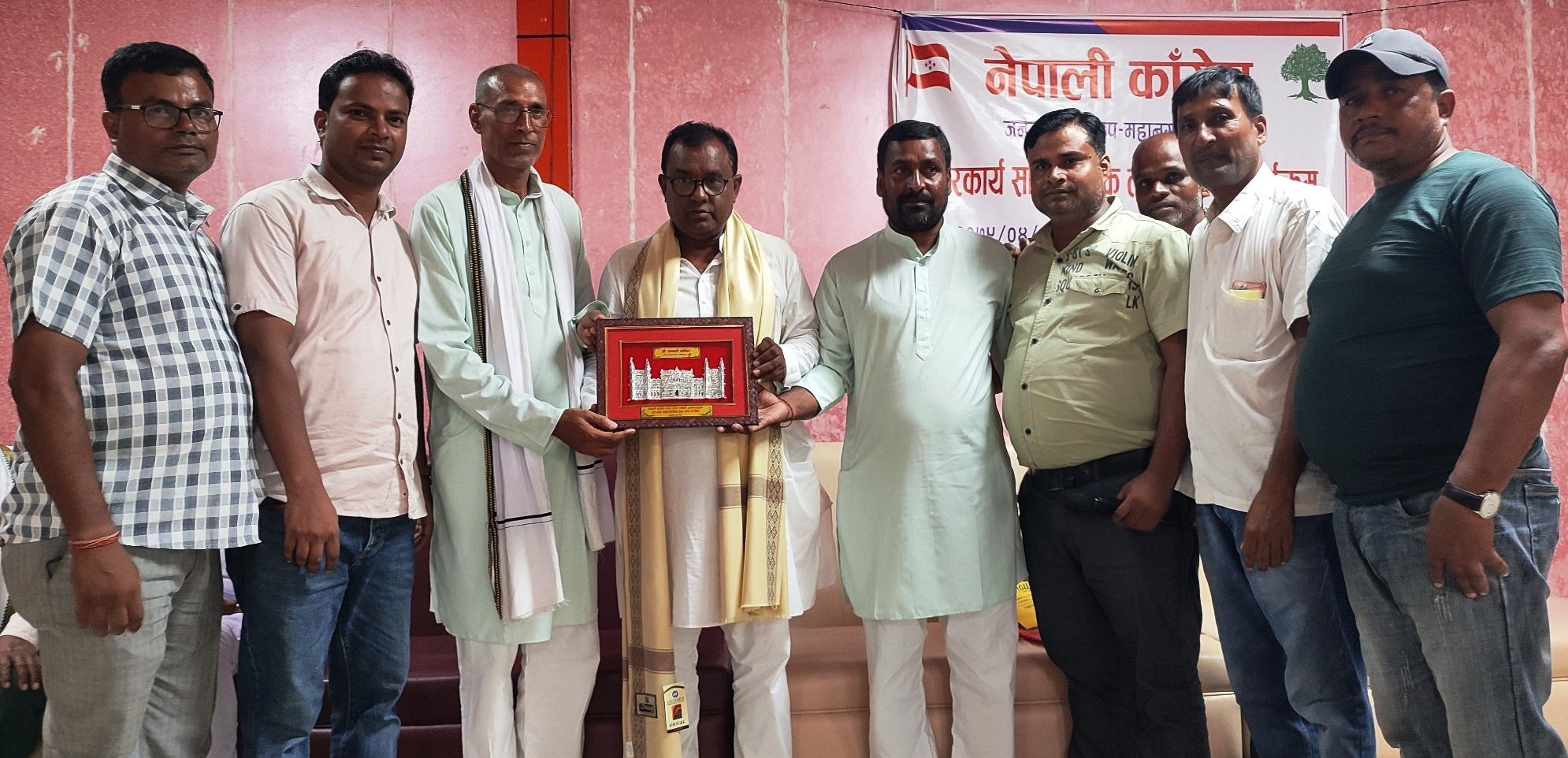 काँग्रेसको जनकपुरधाम नगर समिति भंग !