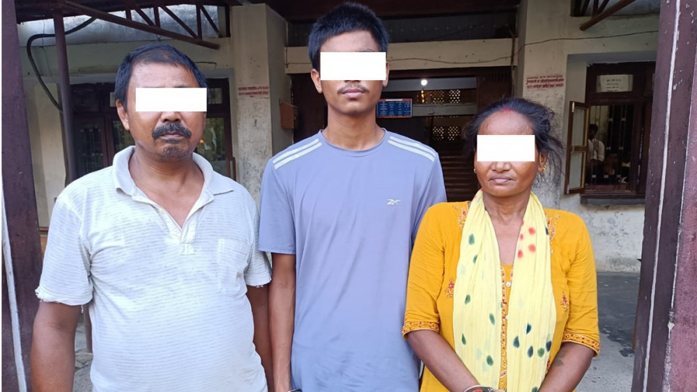 मधेस : ज्यान मुद्दामा एकै परिवारका तीन जना पक्राउ