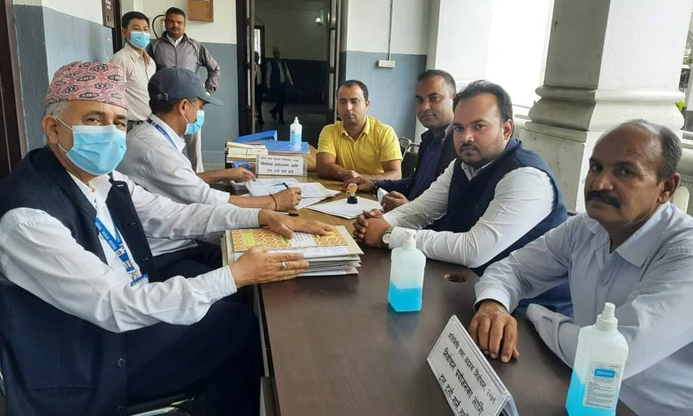 निर्वाचनका लागि लोसपाले गर्‍यो दल दर्ता