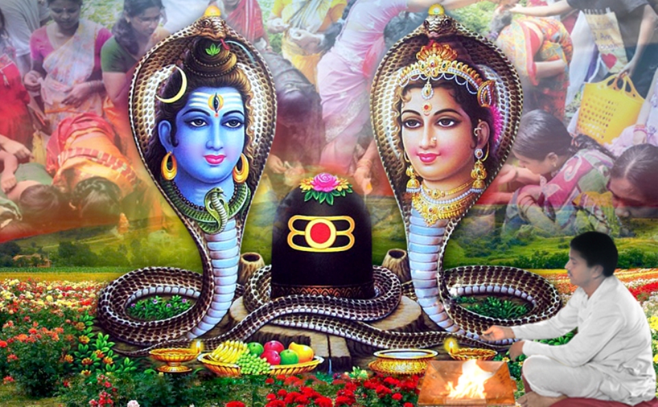 आज नागपञ्चमी, घर घरमा नाग देवताको पूजा गरिदैँ