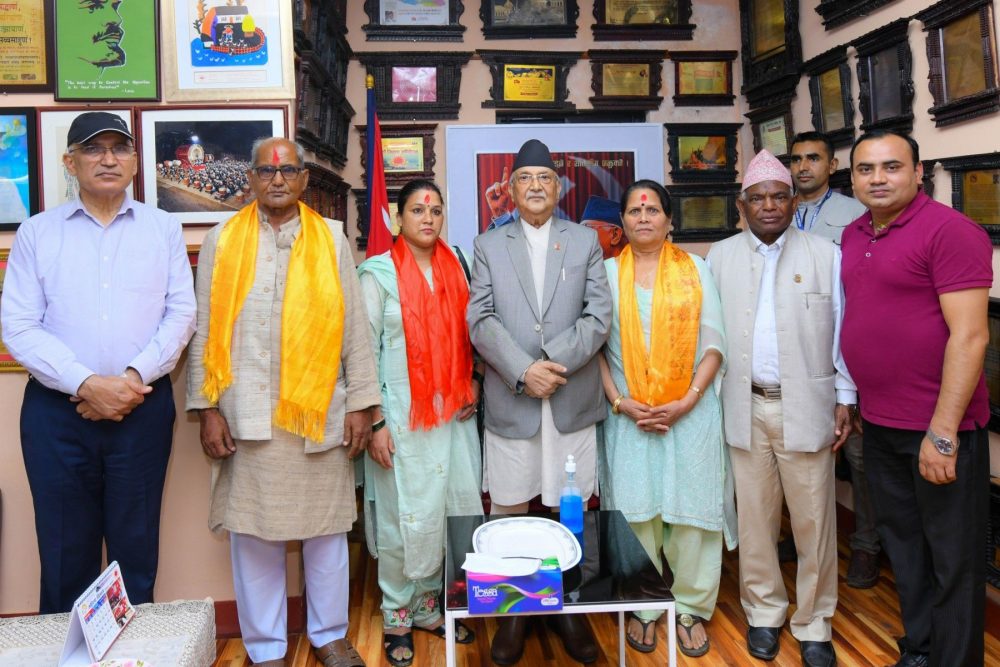 उपेन्द्र यादवलाई झट्काः जसपाका तीन ठूलो नेता एमालेमा प्रवेश