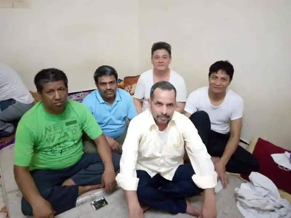 साउदी जेलमा रहेका सिरहाका ठाकुरसहित ५ नेपाली जेलमुक्त