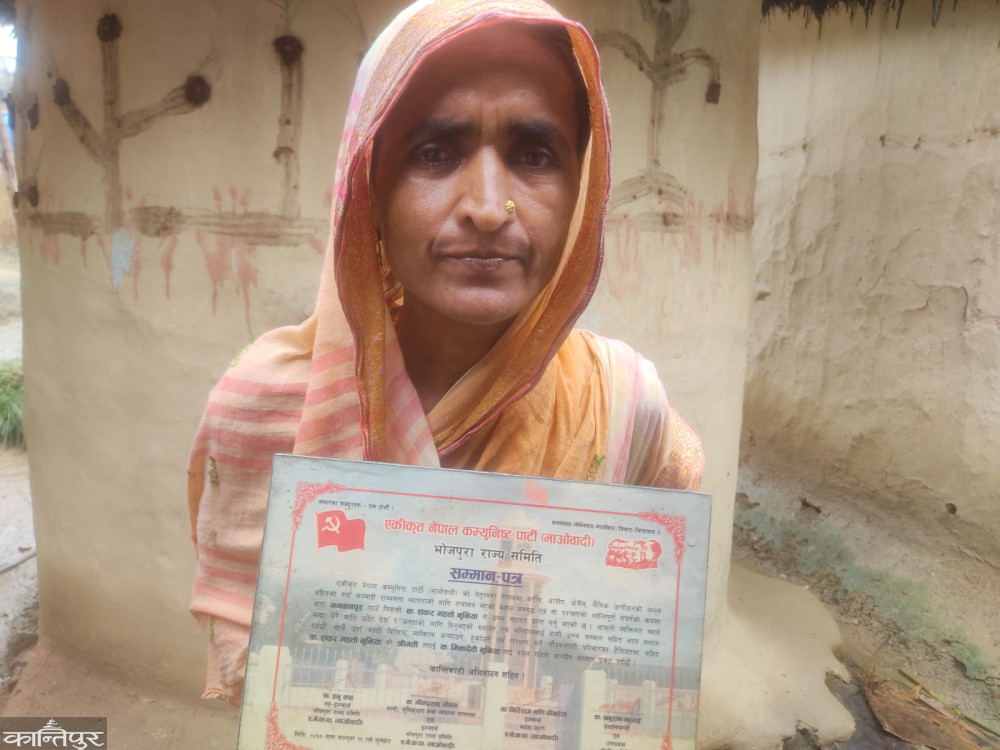 मधेसमा सहिद परिवारको विचल्ली, राहत दिने योजना घोषणामै सीमित