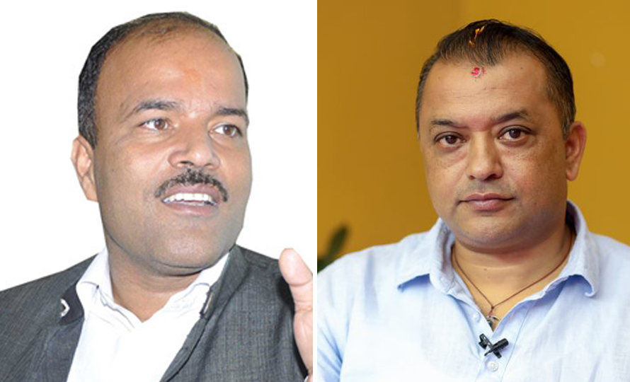 सर्लाही ४ बाट अमरेश आउट, गगन थापाको एकल नाम उम्मेवारका लागि सिफारिस
