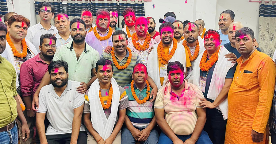 चिकित्सक संघ जनकपुरको अध्यक्षमा डा. यादव विजयी