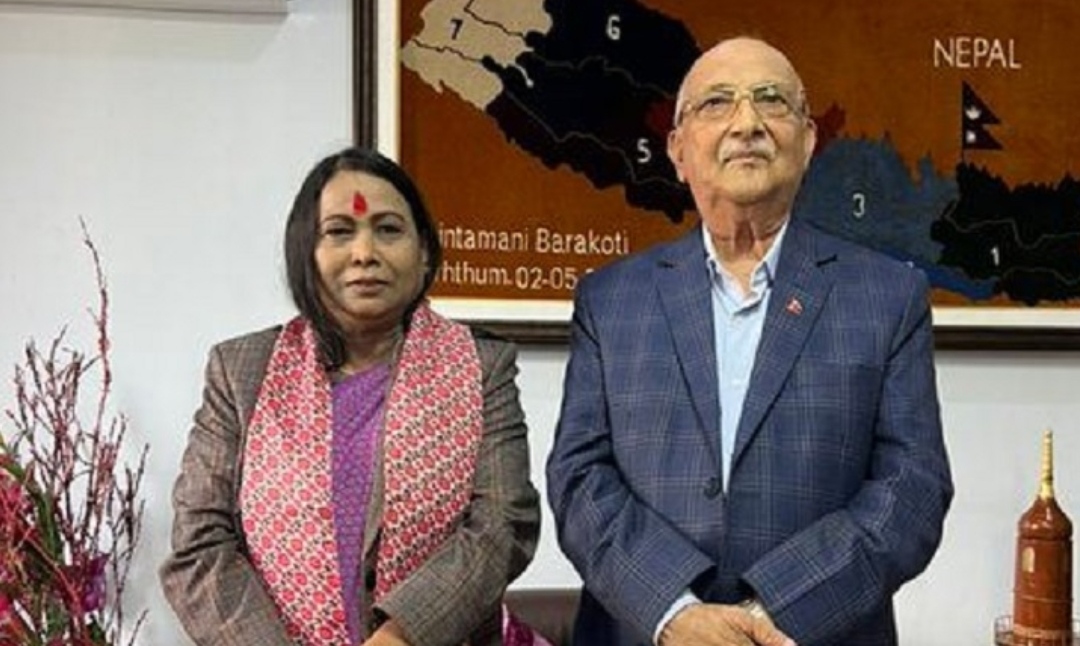 ओलीको निशानमामा जसपा, निवर्तमान सांसद अग्रहरी एमाले प्रवेश