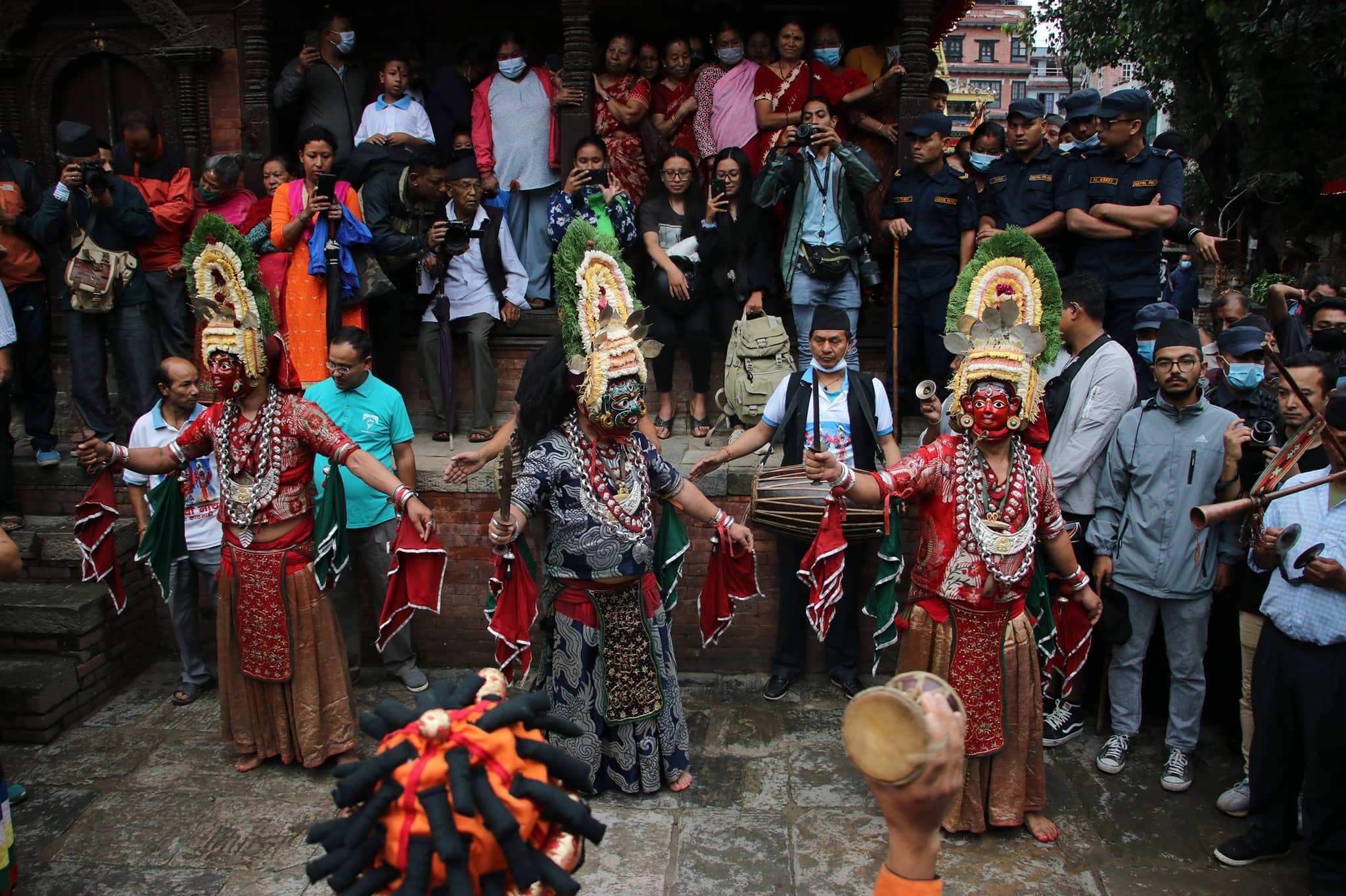 आज इन्द्रजात्रा पर्व मनाइँदै, यस्तो छ मान्यता