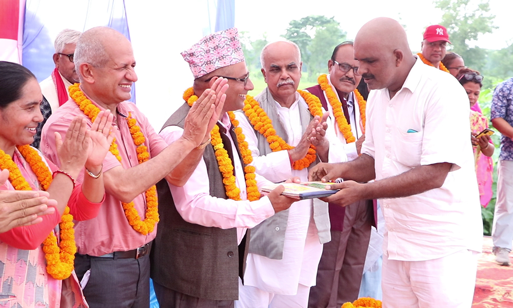 लोसपाका ६ जना केन्द्रीय सदस्य र जिल्ला समिति एमालेमा समाहित