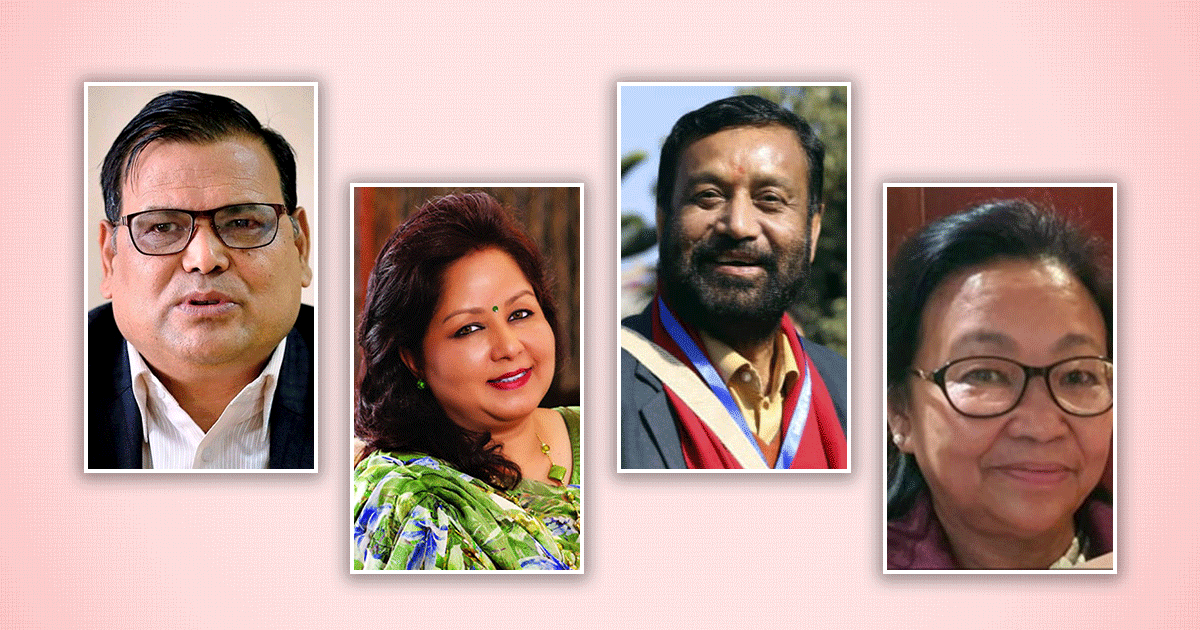 समानुपातिकमा परेका चर्चित अनुहार : बिमलेन्द्र र आरजुदेखि बादलकी श्रीमतीसम्म !