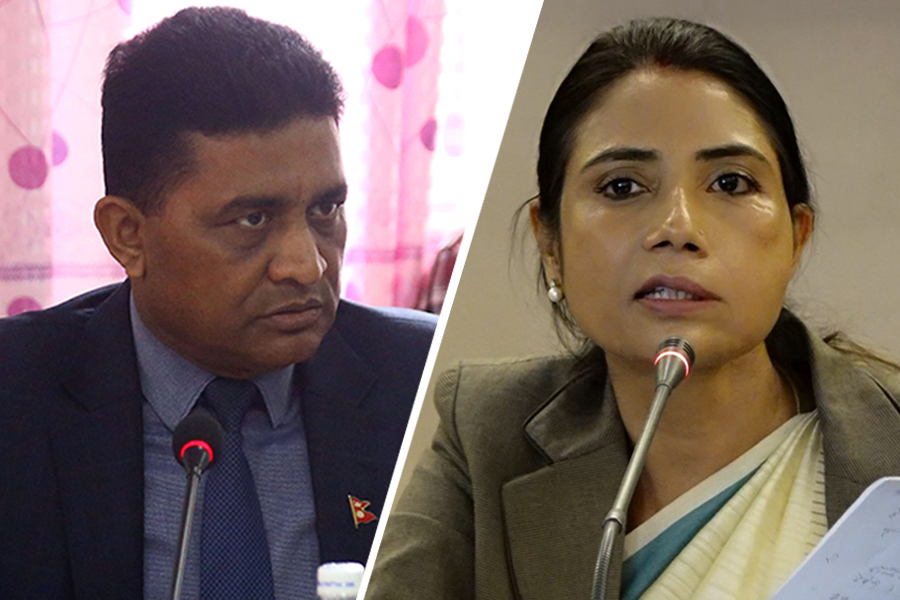 धनुषाका दुई निर्वाचन क्षेत्रमा एमालेबाट श्रीमान–श्रीमती नै उम्मेदवार सिफारिस
