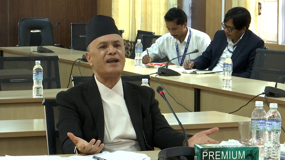 चोलेन्द्रमाथि महाअभियोग लगाउन एमाले र लोसपा असहमत