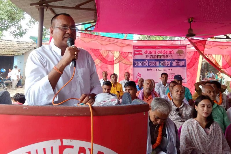 प्रदेशमा रौतहट १ बाट साह र यादवको नाम सिफारिस