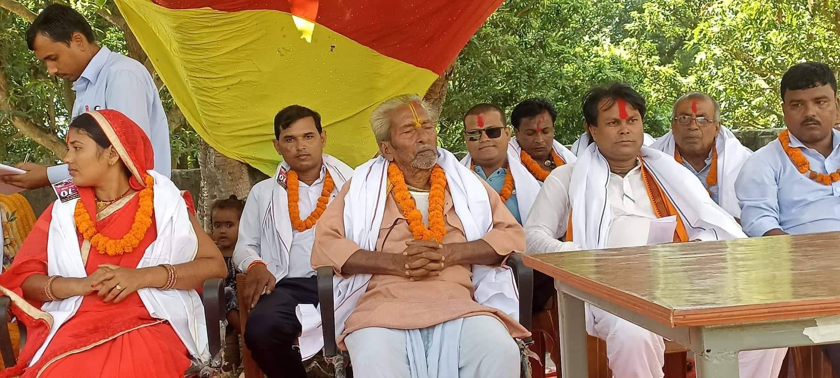 नवराजपुरका अध्यक्ष यादव भन्छन्– बालबालिकालाई सरल र असल बन्न प्रेरित गर्नुपर्छ