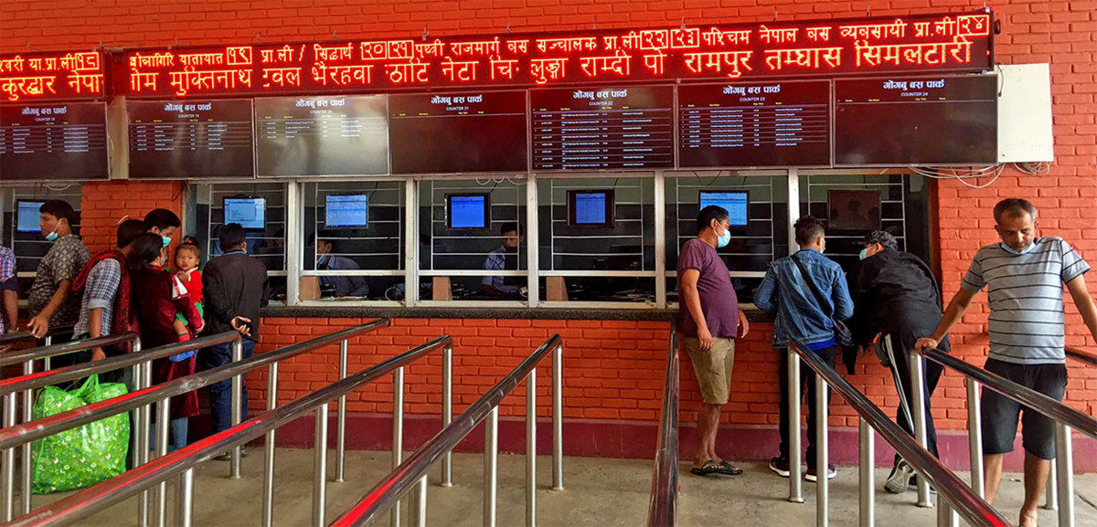 दसैंका लागि असोज १ देखि बसको टिकट बुकिङ खुला