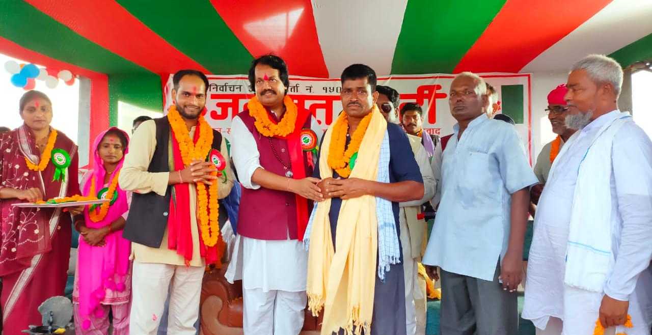 औरही गाउँपालिका ४ का निवर्तमान वडाध्यक्ष यादव जनमतमा प्रवेश
