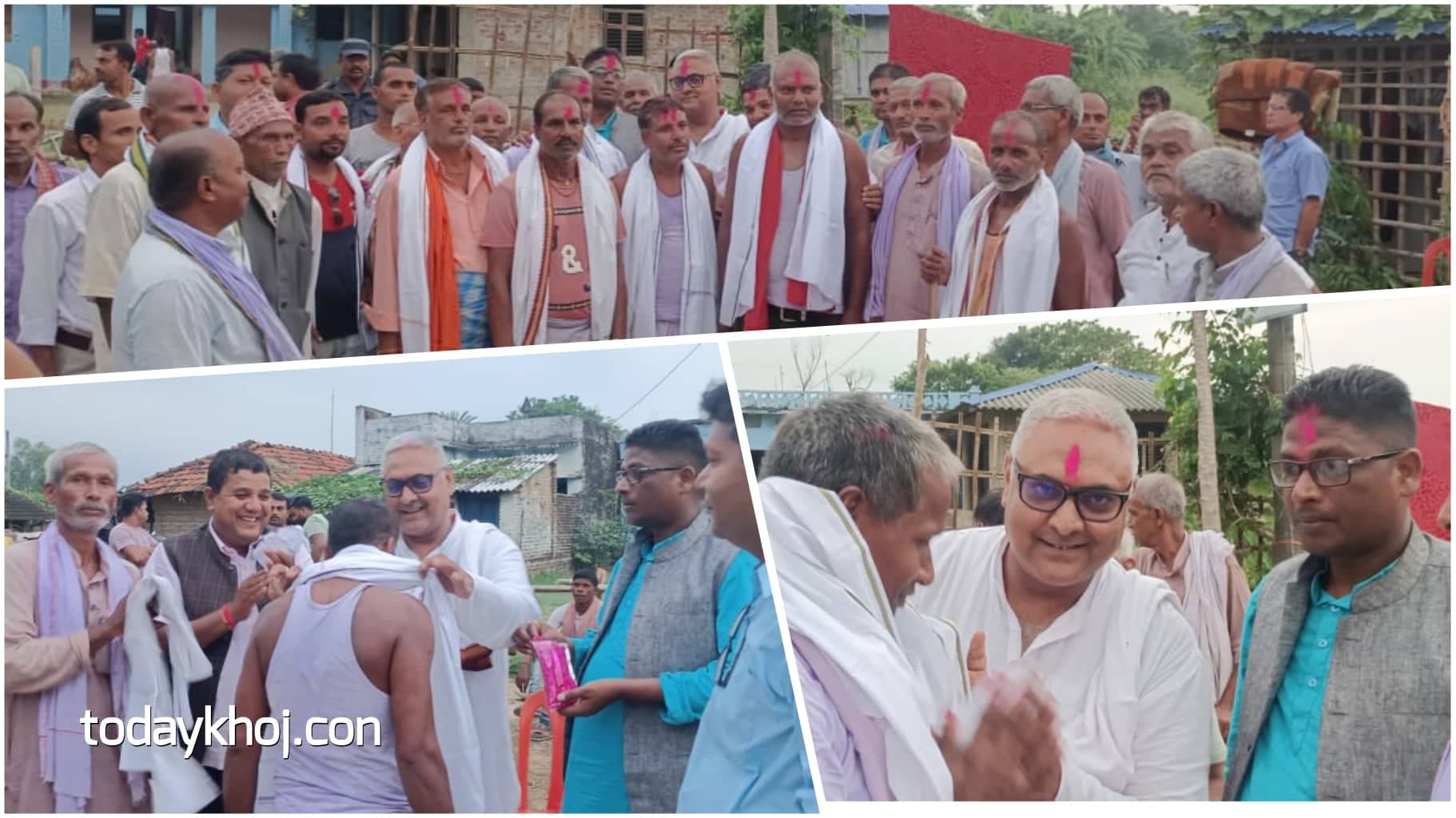 धनुषा २ मा अरगरियालाई जिताउन नेकपा एसका दर्जनौं कार्यकर्ता एमालेमा प्रवेश गरे