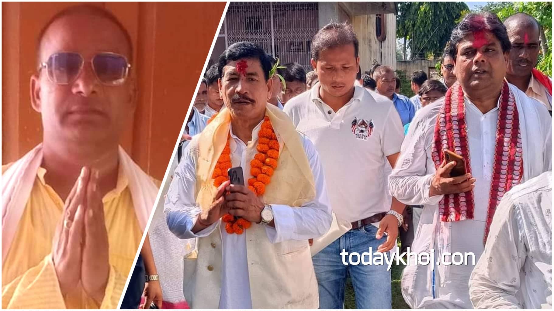 सिरहा : एमालेमा सिंहलाई काखा, यादवलाई पाखा