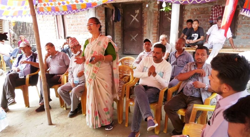 सत्तापक्षले धाँधली गर्न खोजे ‘गोली ठोक्ने’ भगवती चौधरीको चेतावनी