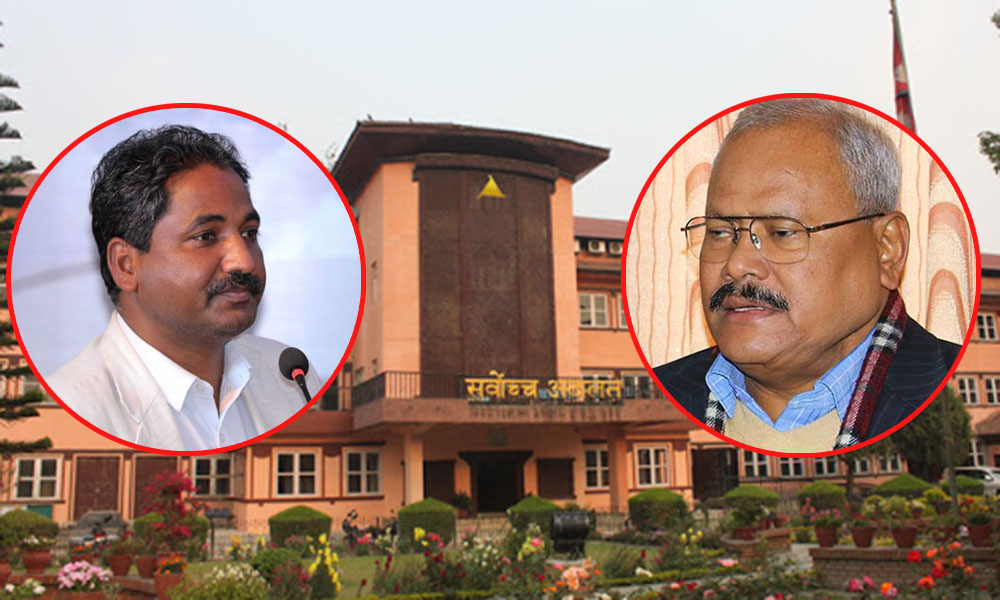 विजय गच्छेदार र प्रभु साहसहित ९ जनाको उम्मेदवारी खारेज गर्न सर्वोच्चमा रिट
